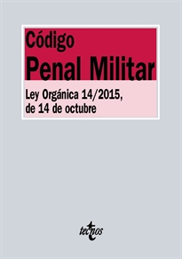 Books Frontpage Código Penal Militar