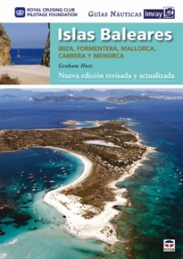 Books Frontpage GUÍAS NÁUTICAS IMRAY ISLAS BALEARES