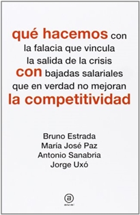 Books Frontpage Qué hacemos con la competitividad