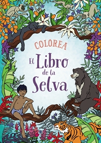 Books Frontpage Colorea El Libro de la Selva