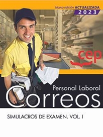 Books Frontpage Personal Laboral. Correos. Simulacros de examen. Vol. I