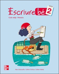 Books Frontpage Escriure be 2.Primaria