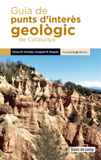 Books Frontpage Guia de punts d'interès geològic de Catalunya