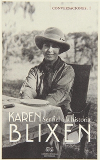 Books Frontpage Conversaciones con Karen Blixen