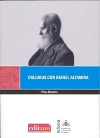 Books Frontpage Diálogos con Rafael Altamira