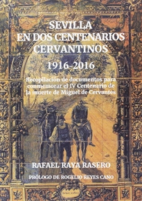 Books Frontpage Sevilla En Dos Centenarios Cervantinos 1916 2016