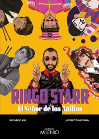 Books Frontpage Ringo Starr. El señor de los anillos