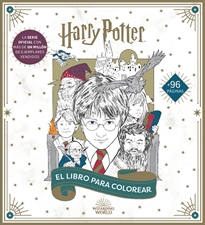 Books Frontpage Harry Potter: El libro oficial para colorear