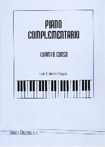 Books Frontpage Piano complementario, curso IV