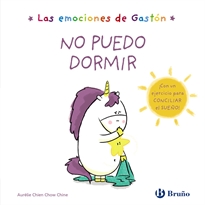 Books Frontpage Las emociones de Gastón. No puedo dormir