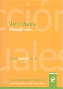 Books Frontpage Manual Práctico de Parasitología Veterinaria