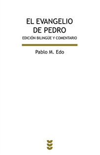 Books Frontpage El evangelio de Pedro
