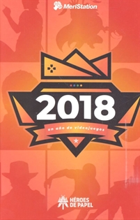Books Frontpage 2018: Un año de videojuegos