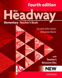 Books Frontpage New Headway 4th Edition Elementary. Teacher's Book Pack