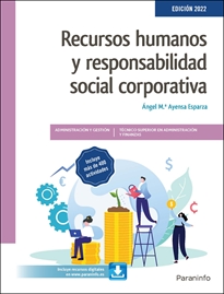 Books Frontpage Recursos humanos y responsabilidad social corporativa  (Edición 2022)