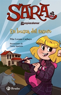 Books Frontpage Sara #espíacalamar, 4. En busca del tesoro