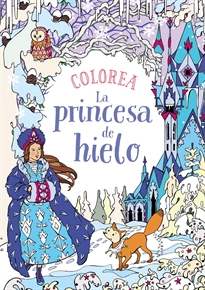 Books Frontpage Colorea La princesa de hielo