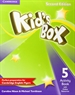 Front pageKid's Box Level 5 Activity Book with Online Resources 2nd Edition