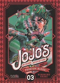 Books Frontpage Jojo's Bizarre Adventure Parte 1: Phantom Blood 3