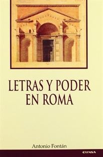 Books Frontpage Letras y poder en Roma