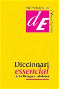 Books Frontpage Diccionari essencial de la llengua catalana