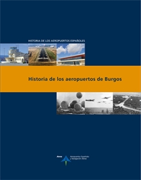 Books Frontpage Historia de los aeropuertos de Burgos