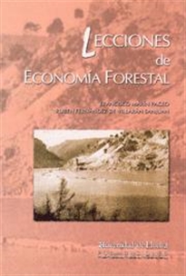 Books Frontpage Lecciones de economía forestal