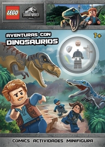 Books Frontpage JURASSIC WORLD LEGO®: Aventuras con dinosaurios