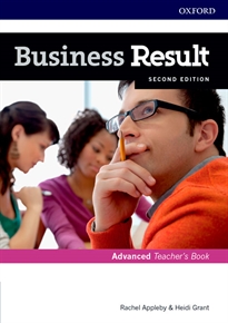 Books Frontpage Business Result Advanced. Teacher's Book 2nd Edition