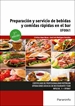 Front pagePreparación y servicio de bebidas y comidas rápidas en el bar 2.ª edición