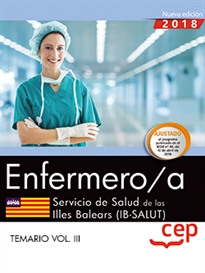 Books Frontpage Enfermero/a. Servicio de Salud de las Illes Balears (IB-SALUT). Temario Vol. III