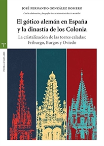 Books Frontpage El gótico alemán en España y la dinastía de los Colonia