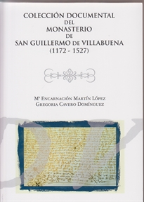 Books Frontpage Colección documental del Monasterio de San Guillermo de Villabuena