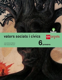 Books Frontpage Valors socials i cívics. 6 Primària. Saba