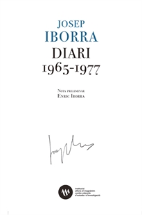 Books Frontpage Diari 1965-1977
