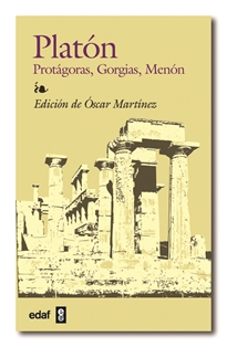 Books Frontpage Protágoras, Gorgias, Menón