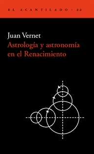 Books Frontpage Astrología y astronomía en el Renacimiento