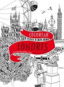 Books Frontpage Colorear Londres