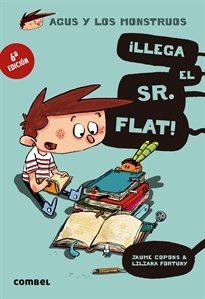 Books Frontpage ¡Llega el Sr. Flat!