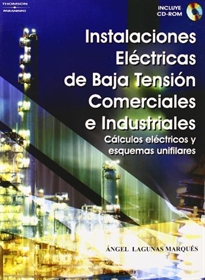 Books Frontpage Instalaciones eléctricas de baja tensión comerciales e industriales