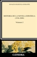 Front pageHistoria de la novela española, I  (1936-2000)