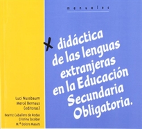 Books Frontpage Didáctica de las lenguas extranjeras en la educación secundaria obligatoria