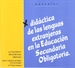 Front pageDidáctica de las lenguas extranjeras en la educación secundaria obligatoria