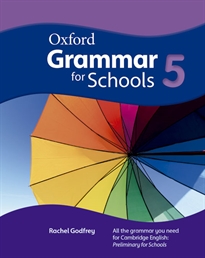 Books Frontpage Oxford Grammar for Schools 5. Student's Book + DVD-ROM