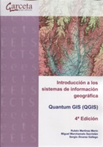 Books Frontpage Introducción a los sistemas de información geográfica. Quantum GIS