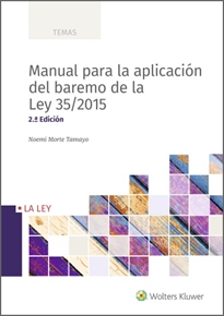 Books Frontpage Manual para la aplicación del baremo de la Ley 35/2015 (2.ª Edición)