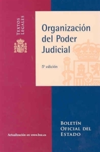 Books Frontpage Organización del Poder Judicial