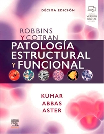 Books Frontpage Robbins y Cotran. Patología estructural y funcional