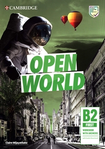 Books Frontpage Open World First. Workbook with Answers with Audio Download