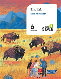 Books Frontpage English for Plurilingual Schools. 6 Primary. Más Savia